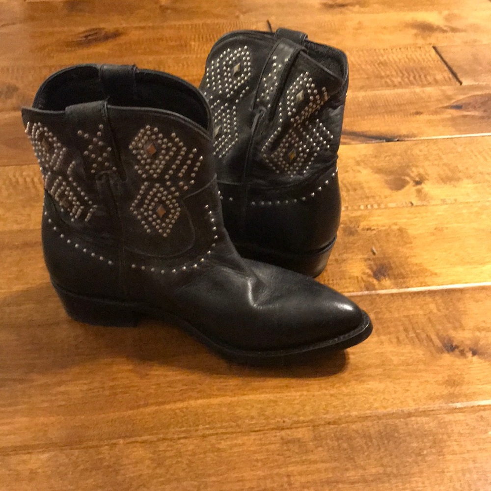 Frye Booties